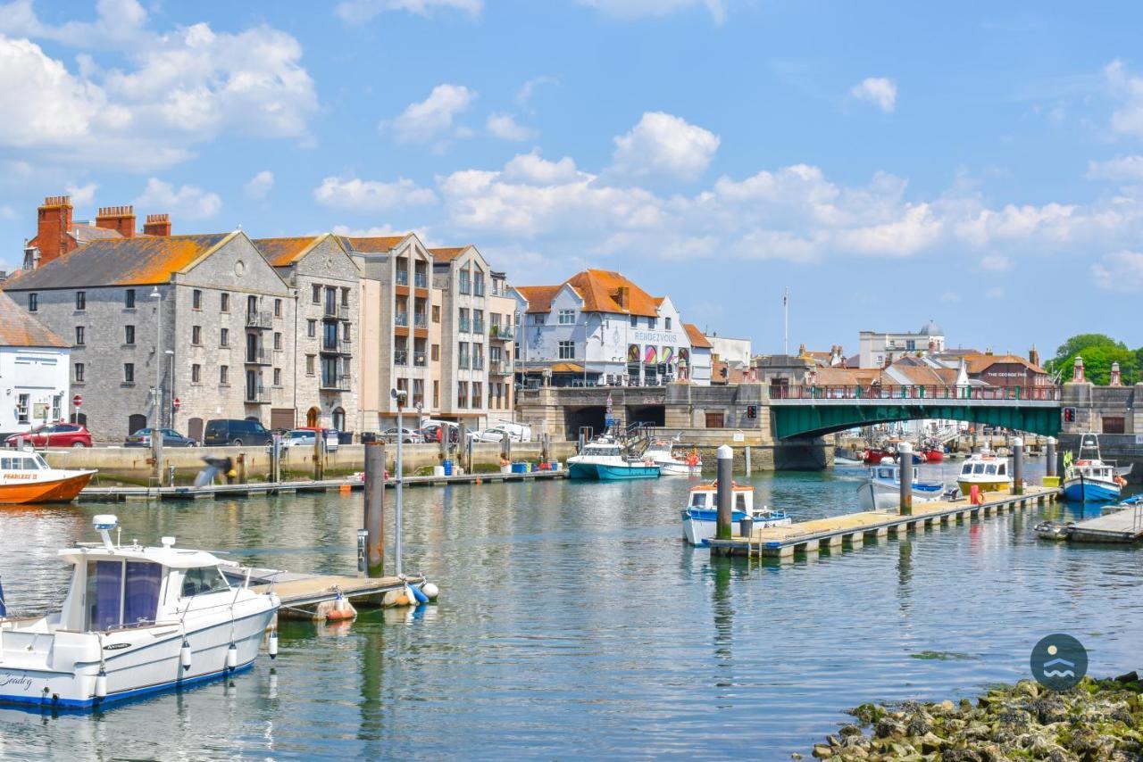 Silks Sails Harbourside Holiday Cottage 웨이머스만 외부 사진
