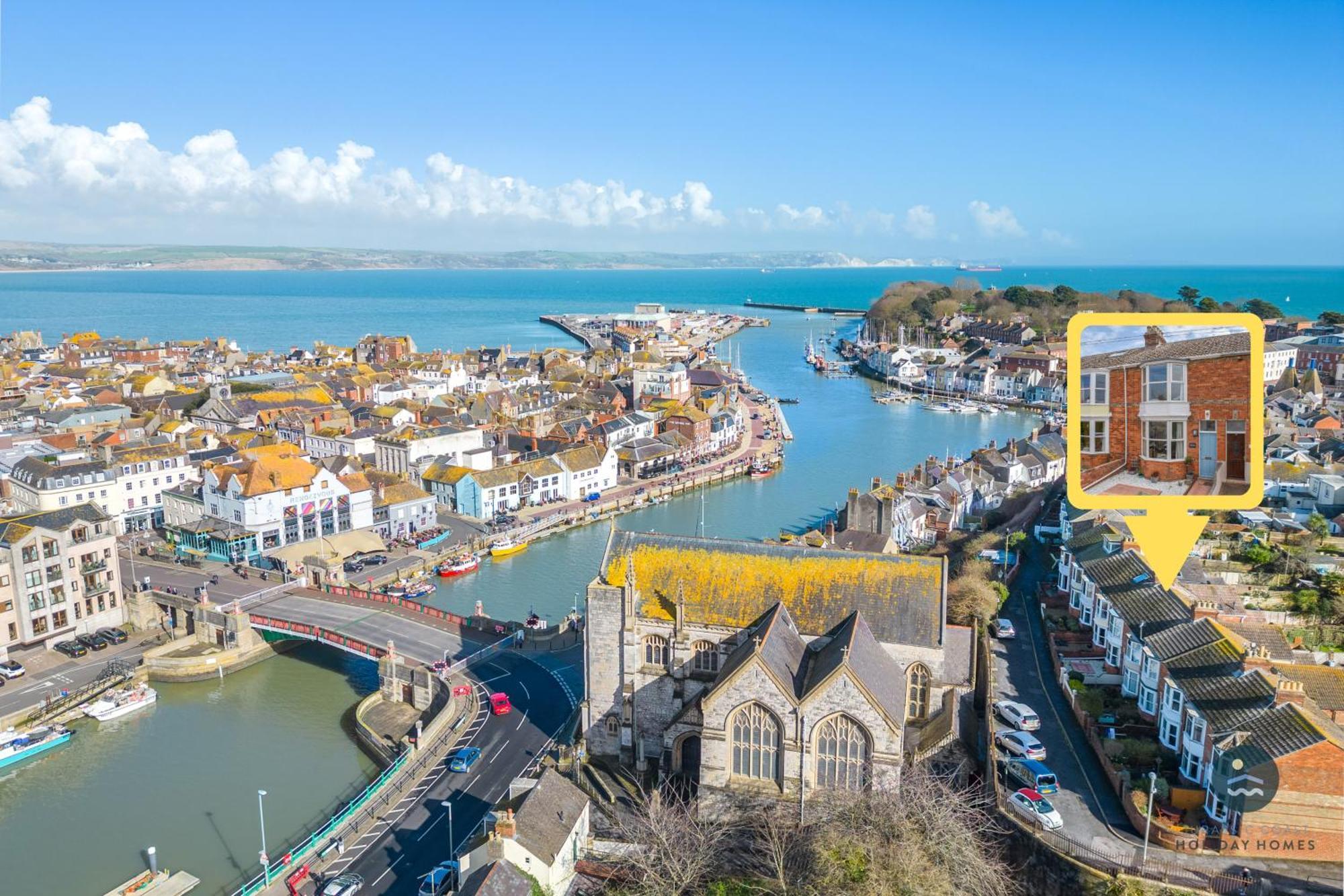 Silks Sails Harbourside Holiday Cottage 웨이머스만 외부 사진