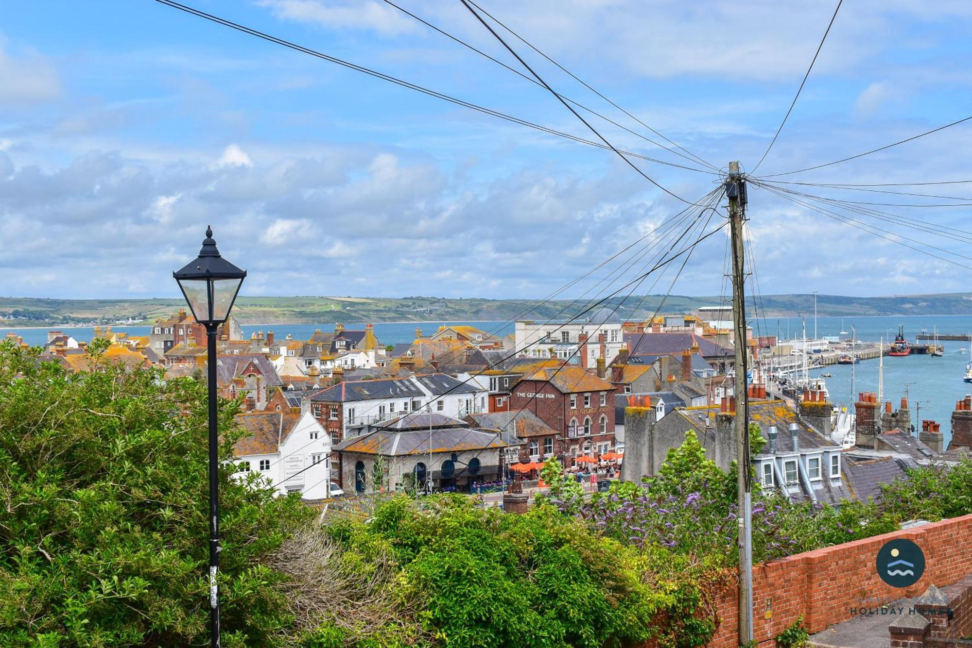 Silks Sails Harbourside Holiday Cottage 웨이머스만 외부 사진