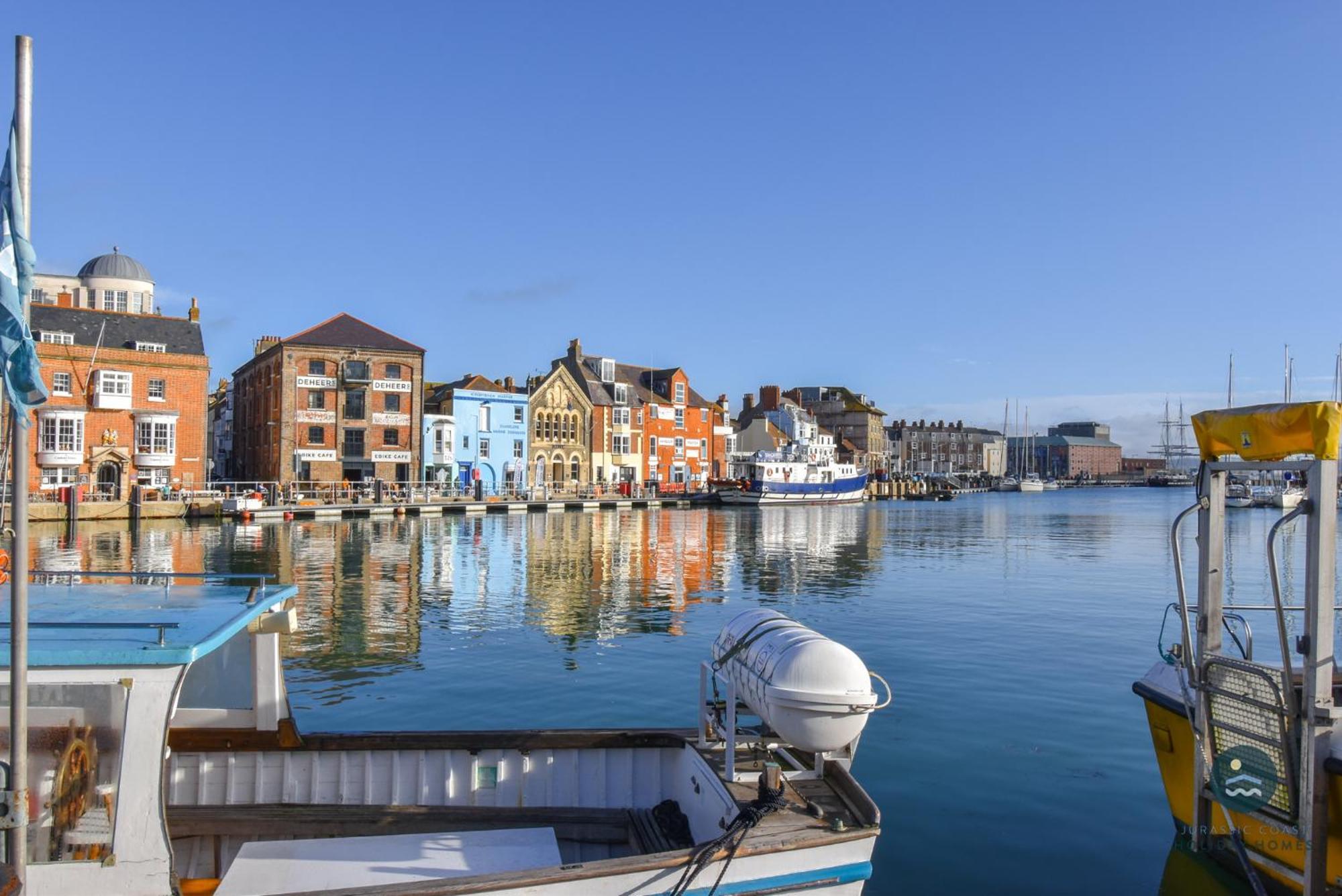 Silks Sails Harbourside Holiday Cottage 웨이머스만 외부 사진