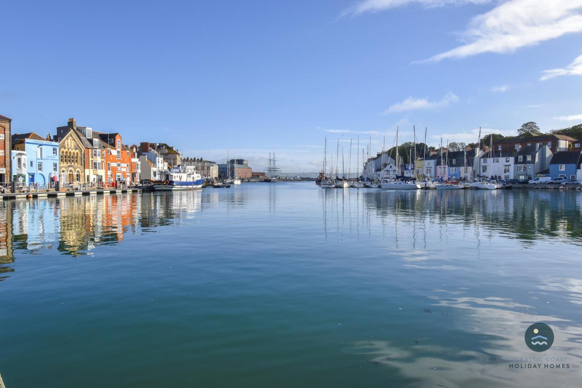 Silks Sails Harbourside Holiday Cottage 웨이머스만 외부 사진